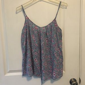 Flowy Floral Billabong Top